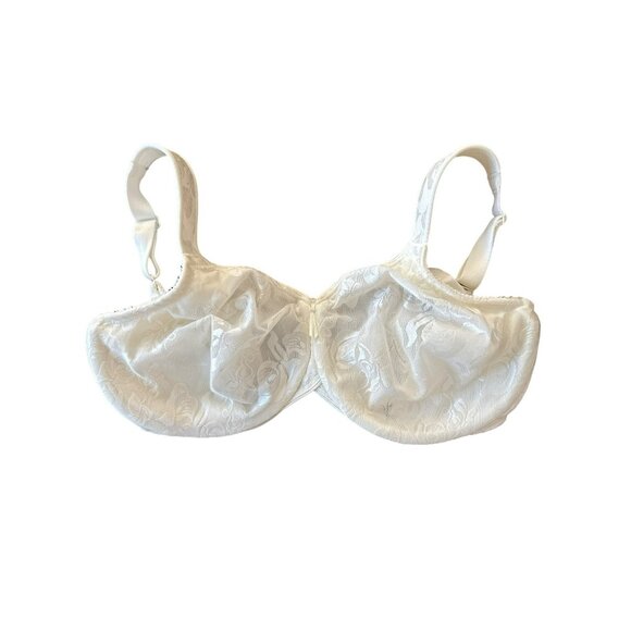 Wacoal Awareness Bra size 34G Style 85567 Women's Underwire Ivory Cream - Picture 1 of 4